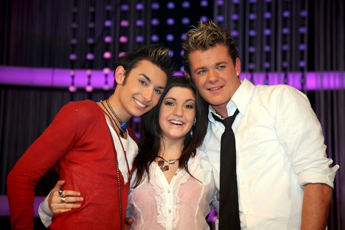 Das waren noch Zeiten: 2006 kam Pachernigg bei Starmania bis ins Finale und kämpfte mit Nadine ...