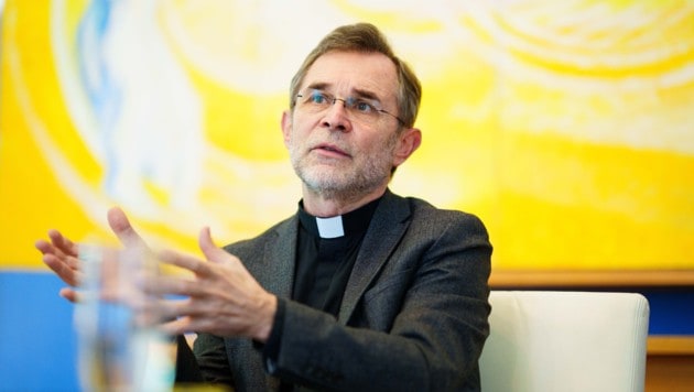 Josef Grünwidl (62) wird im Jänner zum Erzbischof geweiht.