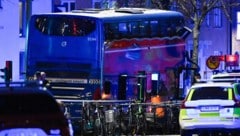 Der Doppeldeckerbus war nicht auf Dienstfahrt, als der Vorfall passierte.