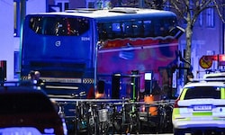 Der Doppeldeckerbus war nicht auf Dienstfahrt, als der Vorfall passierte.