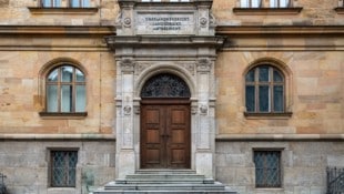 Am Landgericht Bamberg war der Ehemann am Freitag geständig.