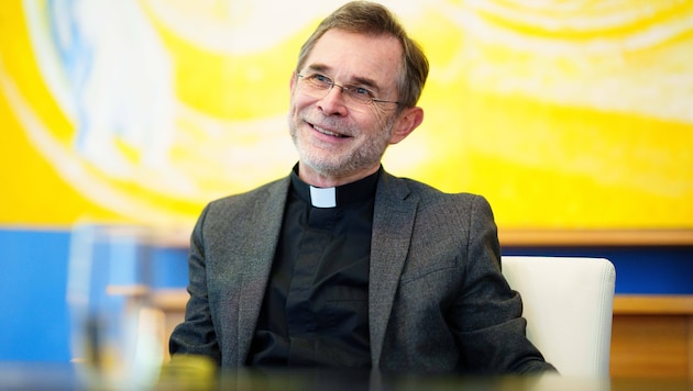 Josef Grünwidl (62), Archbishop-designate of Vienna