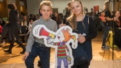 Große Bühne für kleine Helden: Bei der Gala waren auch die amtierenden Kinderbürgermeister ...