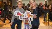 Große Bühne für kleine Helden: Bei der Gala waren auch die amtierenden Kinderbürgermeister ...