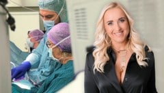 Im Krankenhaus (Symbolbild) wurde um das Leben von Marlena Martinelli gekämpft. 