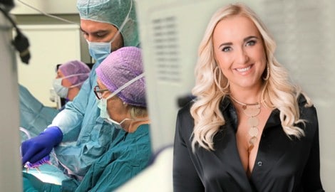 Im Krankenhaus (Symbolbild) wurde um das Leben von Marlena Martinelli gekämpft. 