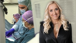 Im Krankenhaus (Symbolbild) wurde um das Leben von Marlena Martinelli gekämpft. 