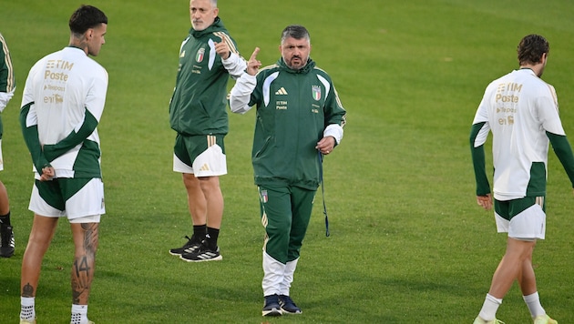 Gennaro Gattuso war richtig sauer.