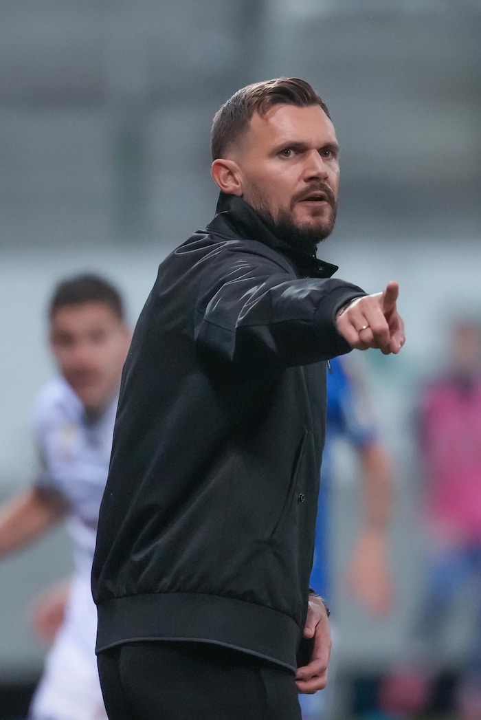 Altach-Coach Fabio Ingolitsch konnte mit dem Test gegen Ulm nicht ganz zufrieden sein.