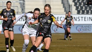 Im letzten Duell mit Sturm siegten die Altacherinnen mit 2:0.