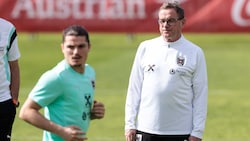 Ralf Rangnick lässt der Seitenhieb aus Rumänien kalt.