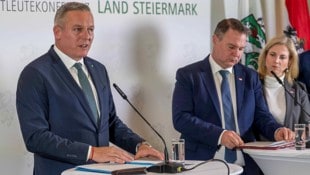 Fühlte sich bei Kunasek wohler als bei Meinl-Reisinger: SPÖ-Vizekanzler Babler