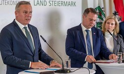 Fühlte sich bei Kunasek wohler als bei Meinl-Reisinger: SPÖ-Vizekanzler Babler