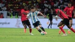 Lionel Messi spielte einmal mehr groß auf.