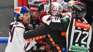 Am Ende ging es in Liebenau noch rund