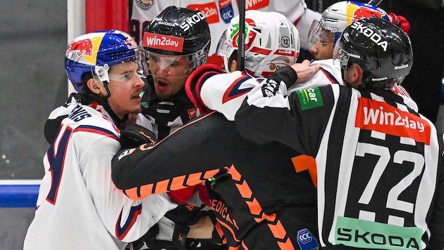 Am Ende ging es in Liebenau noch rund