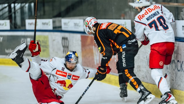 Bruchlandung in Graz! Die Eisbullen sind endgültig im Mittelmaß angekommen.