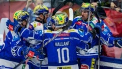 Jubel bei Villach! Der VSV schickte den KAC mit einem 5:3-Erfolg zurück an den Wörthersee.