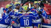 Jubel bei Villach! Der VSV schickte den KAC mit einem 5:3-Erfolg zurück an den Wörthersee.