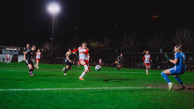 Sara Grabovac erlöste die Salzburg Frauen.