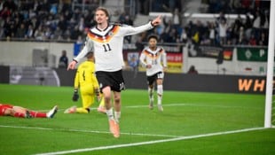 Nick Woltemade lässt Deutschland jubeln.