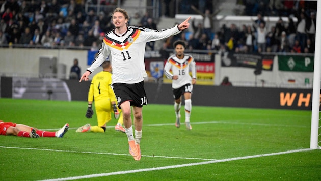 Nick Woltemade lässt Deutschland jubeln.