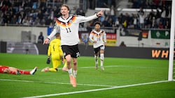 Nick Woltemade lässt Deutschland jubeln.