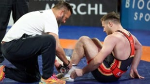 Für Simon Marchl (re.) kam das Comeback zu früh, das Finale hat er aber fix im Visier