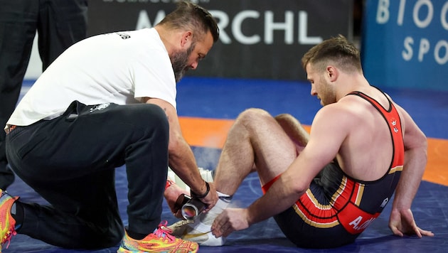 Für Simon Marchl (re.) kam das Comeback zu früh, das Finale hat er aber fix im Visier