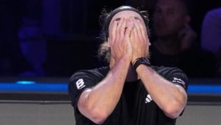 Frust bei Alexander Zverev