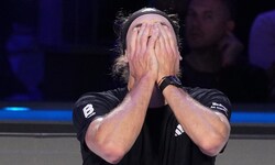 Frust bei Alexander Zverev