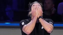 Frust bei Alexander Zverev