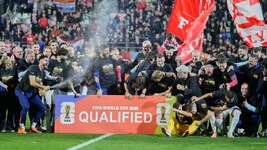 Kroatien jubelt über das WM-Ticket.