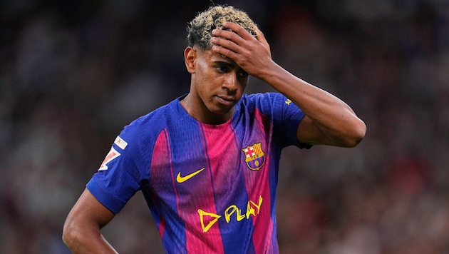 Sorgte zuletzt immer wieder für Schlagzeilen: Lamine Yamal