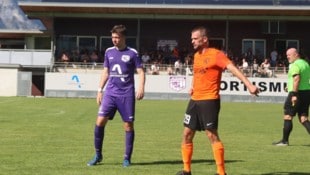 Lukas Schubert (re.) bleibt Koppl als Spieler erhalten.
