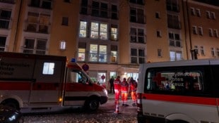 Da die Fliegerbombe während der Bauarbeiten bewegt wurde, musste sie noch in der Nacht ...