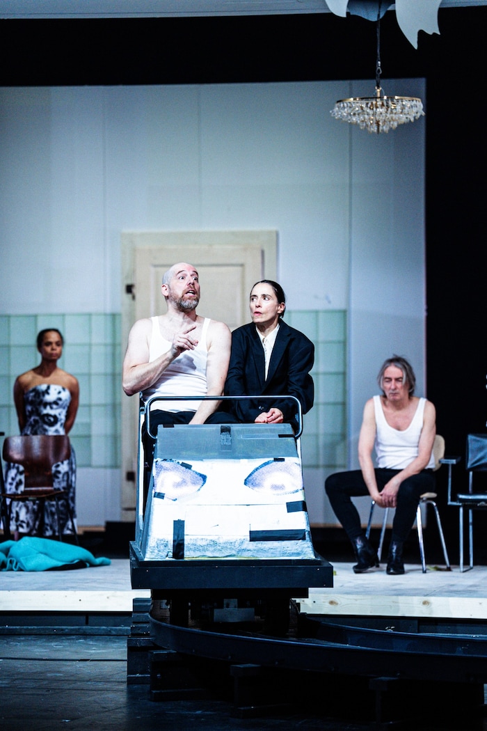 Otiti Engelhardt, Sebastian Schindegger, Annette Holzmann und Rudi Widerhofer (v.li.)