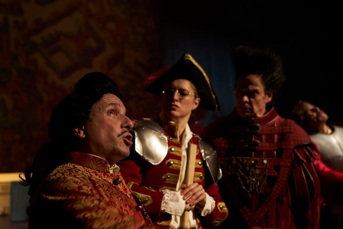 Stefko Hanushevsky, Lola Klamroth, Dietmar König