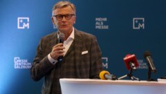 Wirtschaftsbundobmann und Kammerpräsident Peter Buchmüller