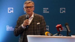 Wirtschaftsbundobmann und Kammerpräsident Peter Buchmüller