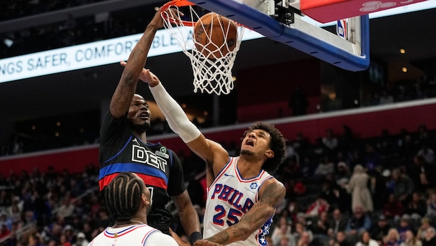 Für die Pistons läuft weiterhin alles nach Wunsch.