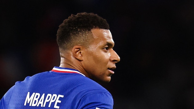 Frankreich-Stürmer Kylian Mbappe