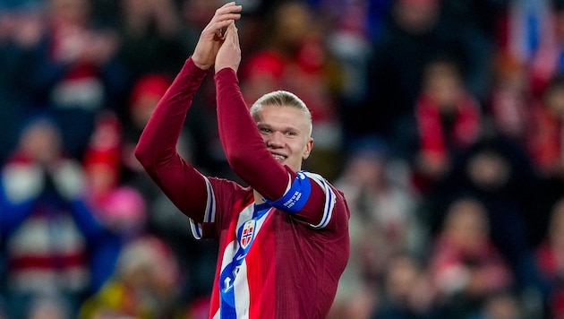 Norwegen-Stürmer Erling Haaland