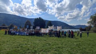 Für diesen freien Zugang zum Ossiacher See kämpft die Bürgerinitiative.