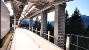 Kein Rodel-Weltcup heuer in Innsbruck-Igls.