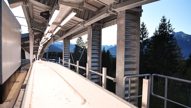 Kein Rodel-Weltcup heuer in Innsbruck-Igls.
