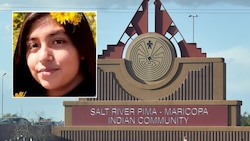 Anstatt Leticia Jacobos (kleines Bild) nach Aufnahme der Personalien wie angekündigt wieder ...