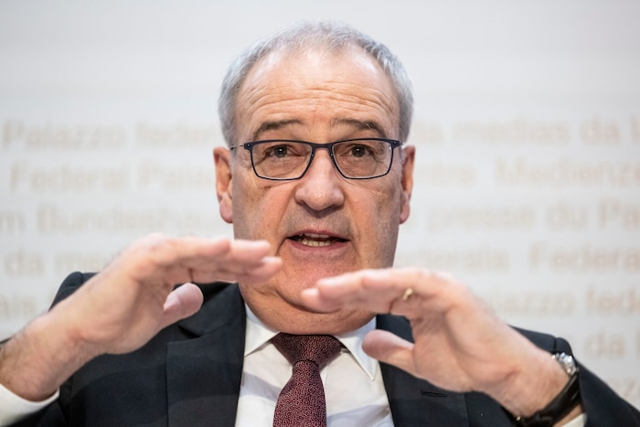 Bundesrat Guy Parmelin