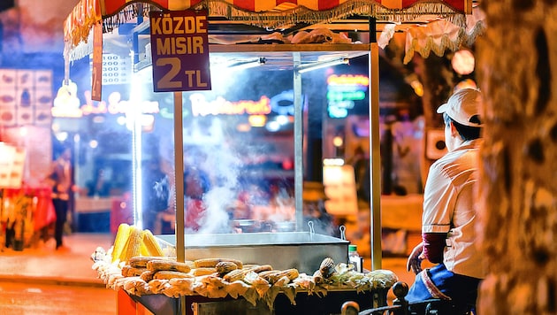 Die Verstorbenen haben dem Vernehmen nach mehrmals Streetfood in Istanbul konsumiert ...