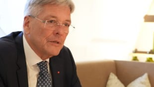 Sepp Pail Peter Kaiser blickt im Gespräch mit der „Krone“ in seine Zukunft